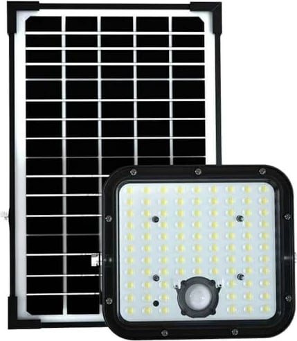 Projektor LED solar V-TAC 30W, IP65, Pilot Timer, LiFePo 6.4V 6000mA, i Zi