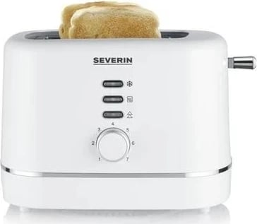 Toster Severin AT 4324, 850W, 7 nivele, i bardhë