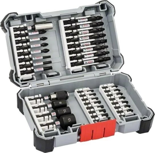 Set skruetrakkerbitsa Bosch 36 copë