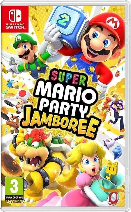 Lojë Nintendo Switch Super Mario Party Jamboree