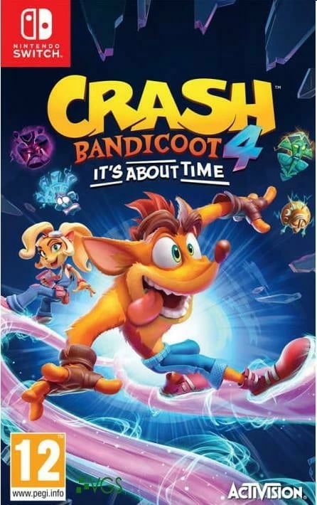 Loja Switch Crash Bandicoot 4