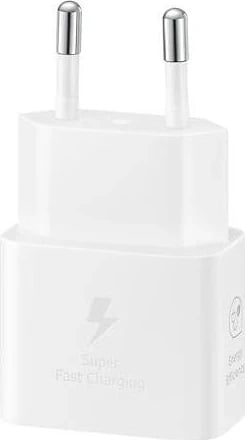Karikuesi Samsung 25W EP-TA2510, pa kabllo, bardhë