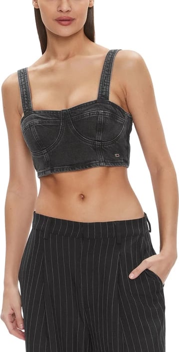 Maicë crop për femra Tommy Hilfiger Jeans