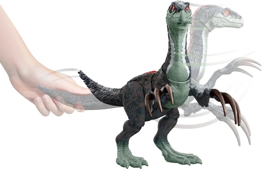 Lodra dinosaur SOUND SLASHIN' SLASHER DINO, MATTEL, Jeshile