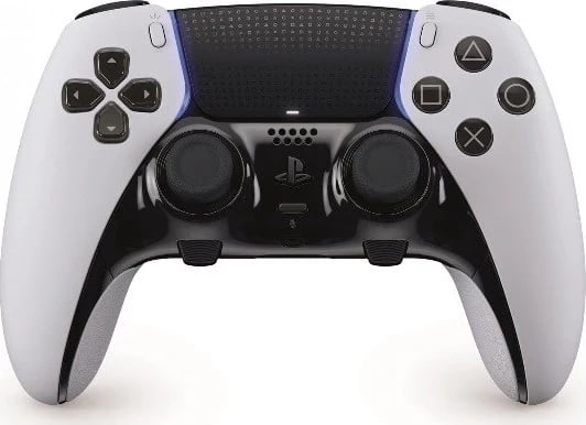 Gamepad Sony DualSense Edge për PlayStation 5, i Bardhë