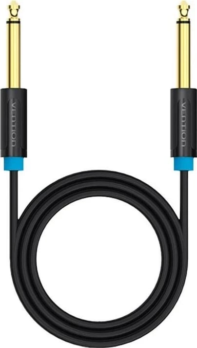 Kabel audio Vention 6.35mm, 3m, ngjyrë e zezë