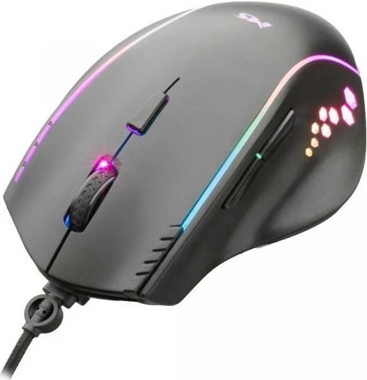 Maus MS Nemesis C370, 7200 dpi, 7P, RGB LED, i zi