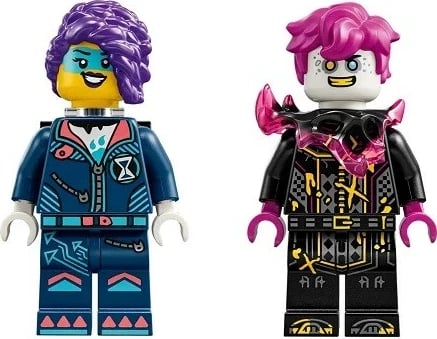 Set LEGO Dreamzzz 71479, Motoçikletë e maces së Zoey-t