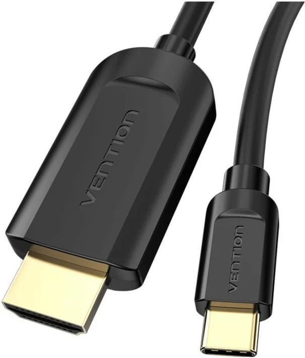 Kabëll Vention USB-C - HDMI, 1,5m, i zi