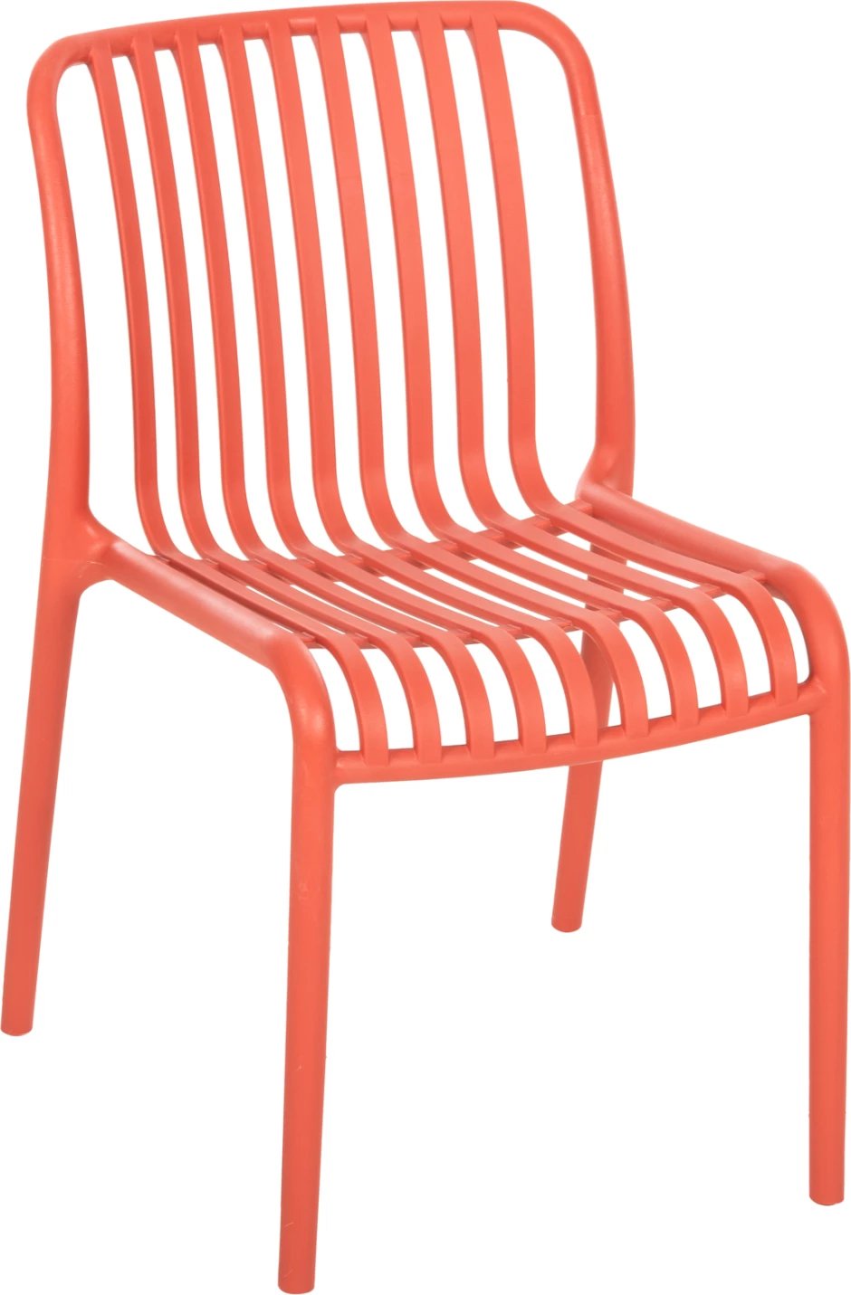 Karrige e jashtme CONVEE FH6104.05 polipropileni, ngjyrë e kuqe, 48x56x79H cm