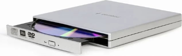 DVD±RW GEMBIRD DVD-USB-02-SV, Argjendtë