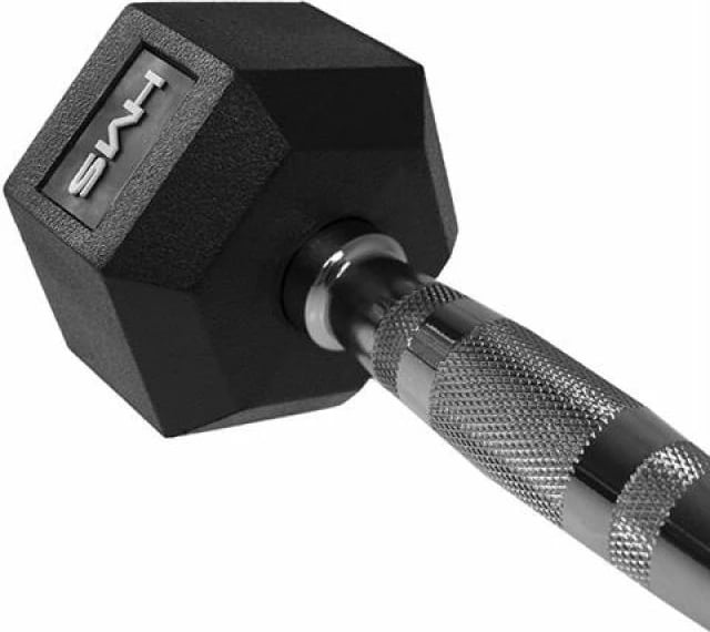 Pesë dumbbell HMS HEX PRO 2 KG për meshkuj dhe femra