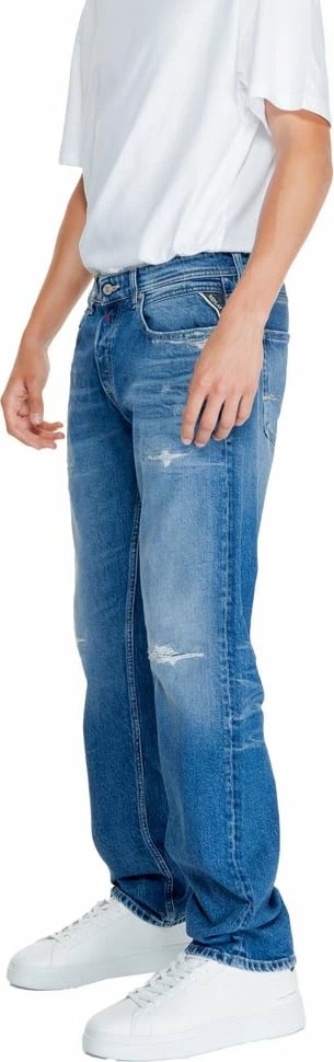 Jeans për meshkuj Replay, blu