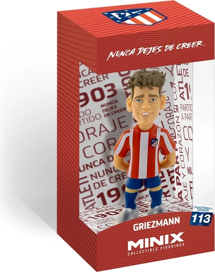 Figurinë koleksionuese MINIX Atletico Madrid Antoine Griezmann