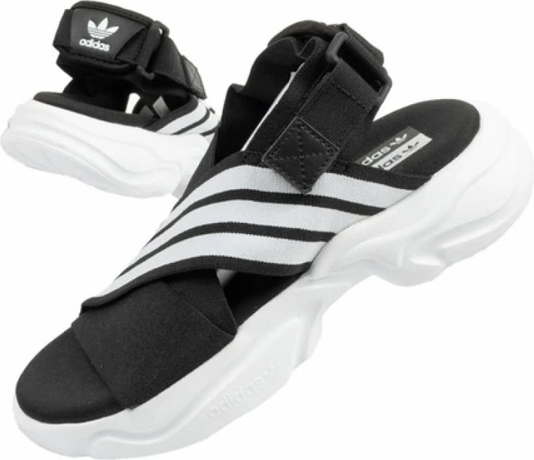 Sandale për femra adidas, të zeza