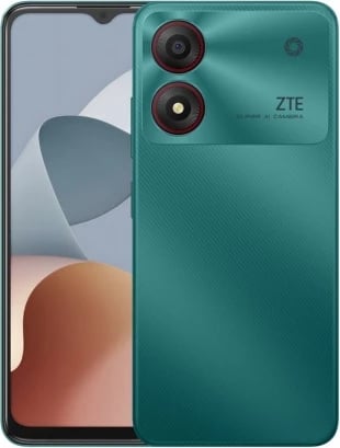 Celular ZTE Blade A34 6+64GB (2+4GB RAM) DS 4G Gjelbër