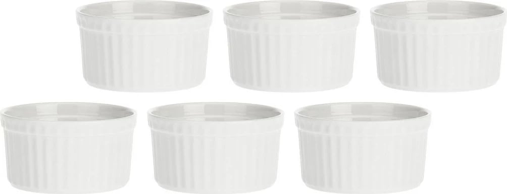 Set ramekinësh LA PORCELLANA BIANCA AREZZO, 8 cm, 6 copë