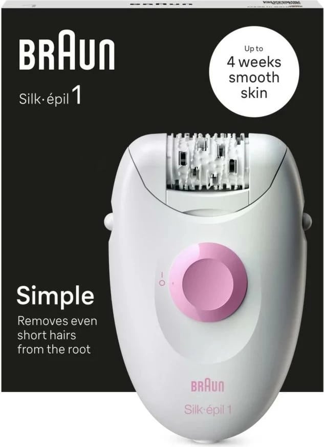 Epilator Braun Silk-épil 1