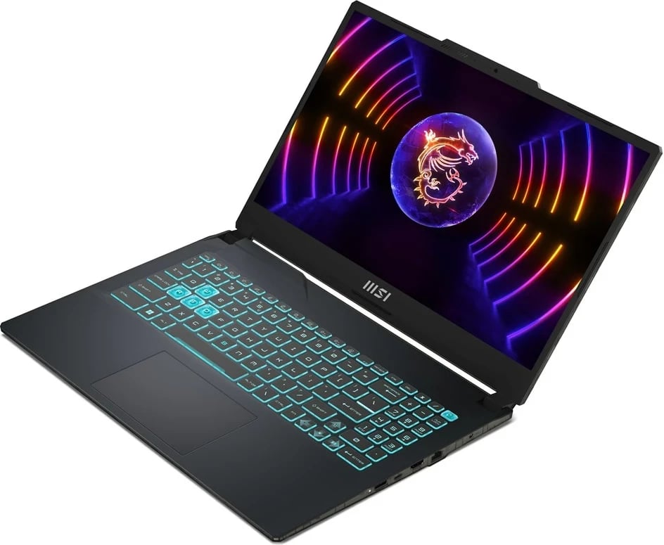 Laptop MSI, 15.6", Intel Core i7, 16GB RAM, 512GB SSD, NVIDIA GeForce RTX 4060, i zi