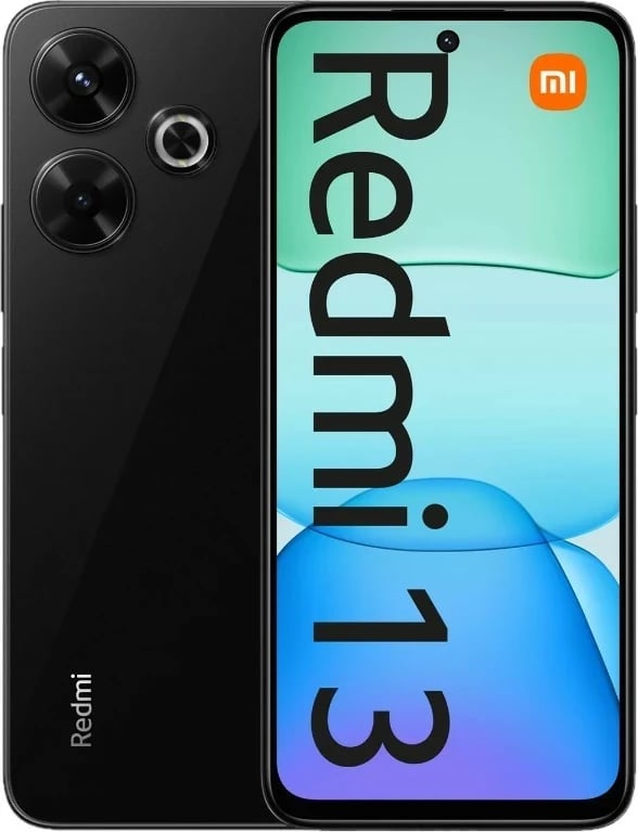 Celular Xiaomi Redmi 13, 6.79", 8+256GB, i zi