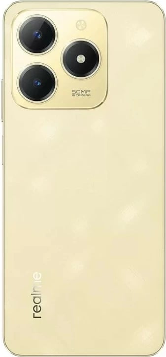 Celular Realme C61 6/256GB Sparkle Gold