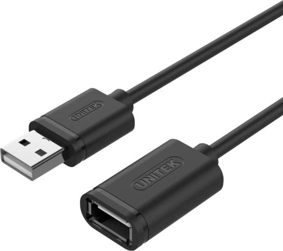 Kabllo zgjatëse USB Unitek, e zezë