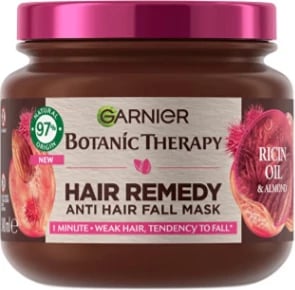 Maskë kundër rënies për flokë B.Therapy M.340ml Ricin Oil&Almond hair remedy