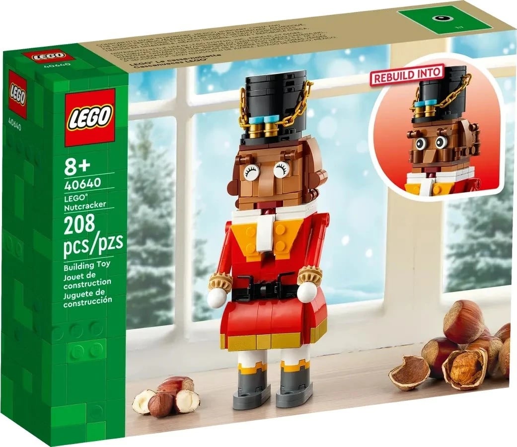 LEGO Nutcracker 40640, 208 pjesë