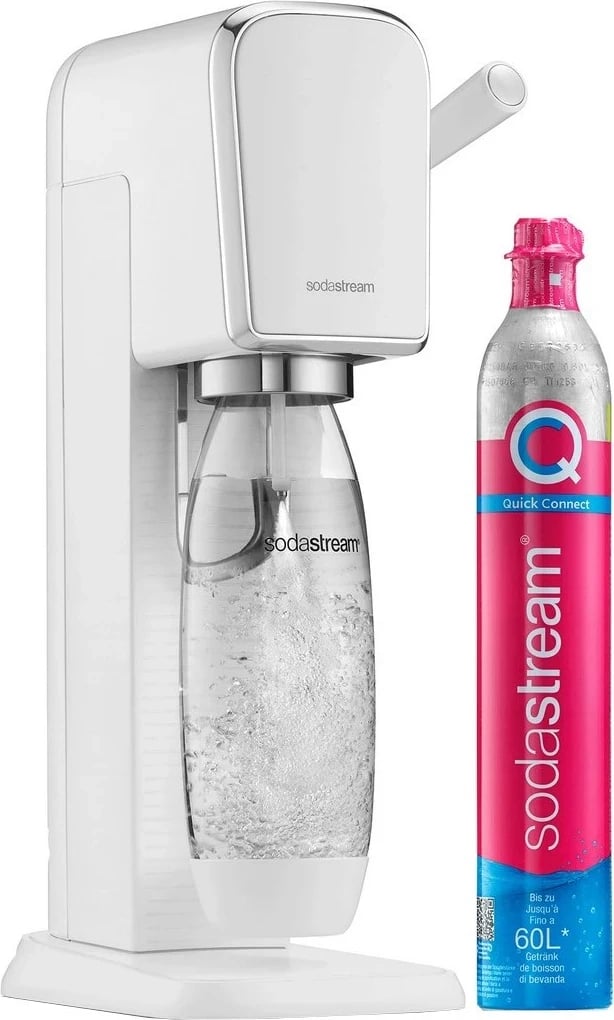 Saturatori SodaStream ART, Bardhë