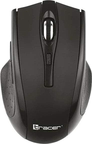 Maus Tracer DEFF RF Nano 2.4 GHz, 1600 DPI, 7 butona, e zezë-grafit