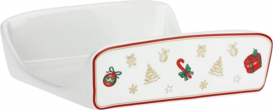 Mbajtës pecetash LA PORCELLANA BIANCA Christmas Edition, Bardhë