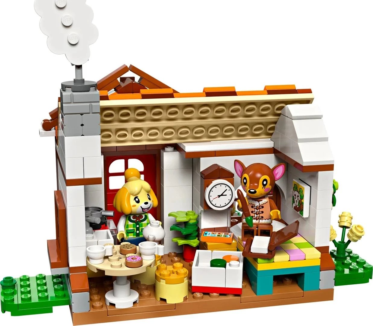 Lego Animal Crossing 77049, Vizita e Shtëpisë së Isabelle