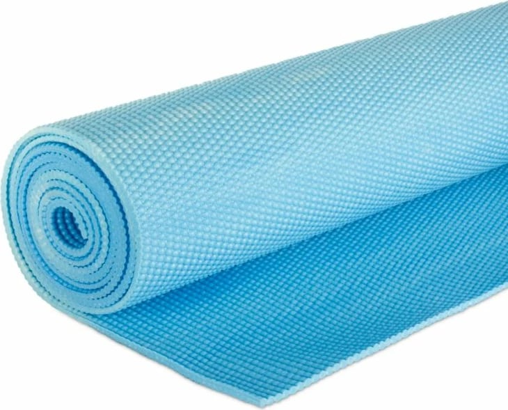 Joga mat GAIAM, për meshkuj dhe femra, blu