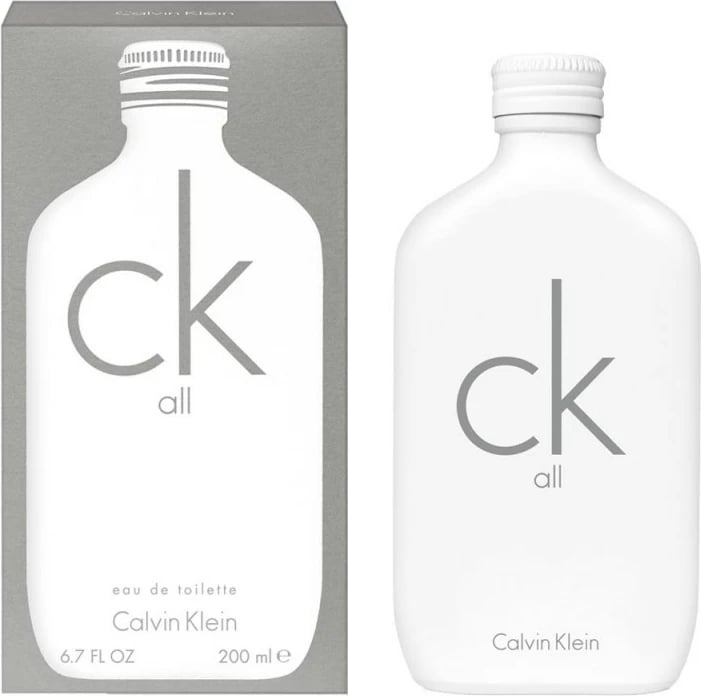 Eau De Toilette Calvin Klein, CK All, 200 ml