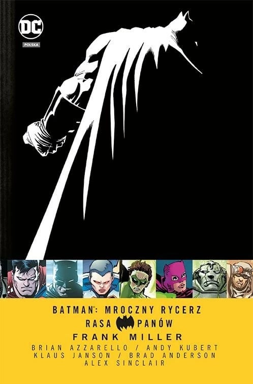 Libër komik Batman: Mroczny Rycerz – Rasa Panów, Egmont, Kapak i fortë, Polonisht