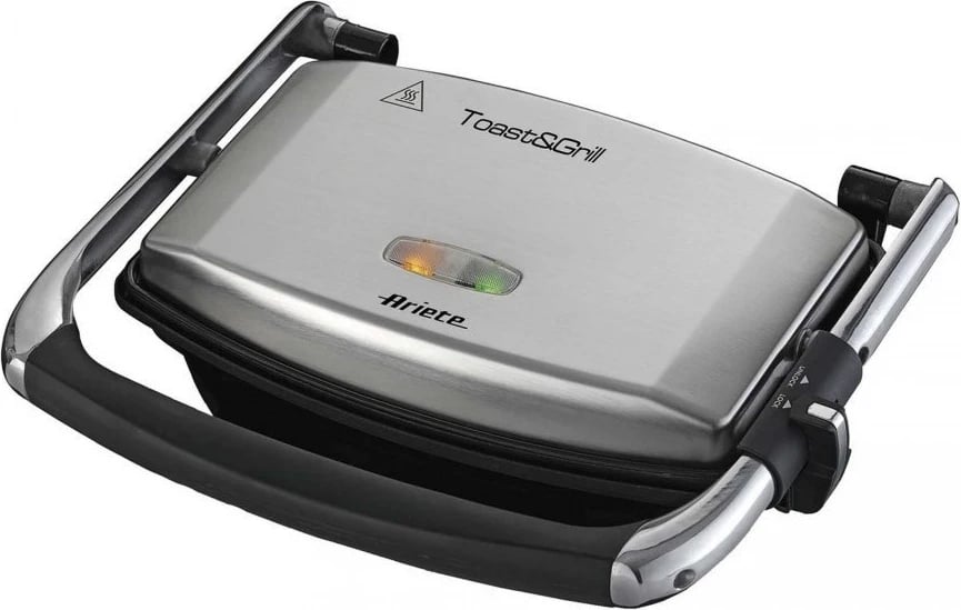 Grill kontakt Ariete Toast & Grill Slim 1911, 1000W, argjend-zi