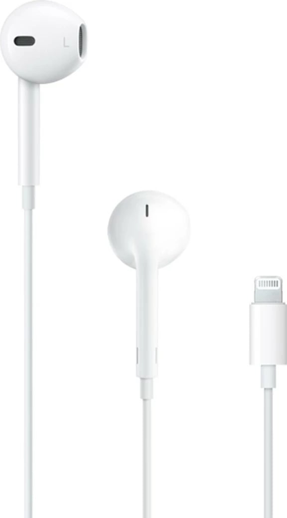 Kufje Apple EarPods, me kabllo, për thirrje/muzikë, të bardha