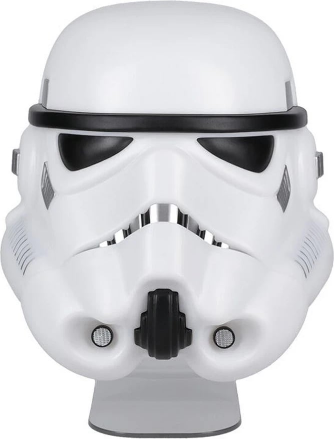 Dritë maskë Stormtrooper Paladone, 22 cm, Bardhë