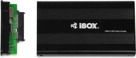 Kuti për HDD iBox, 2.5", e zezë 