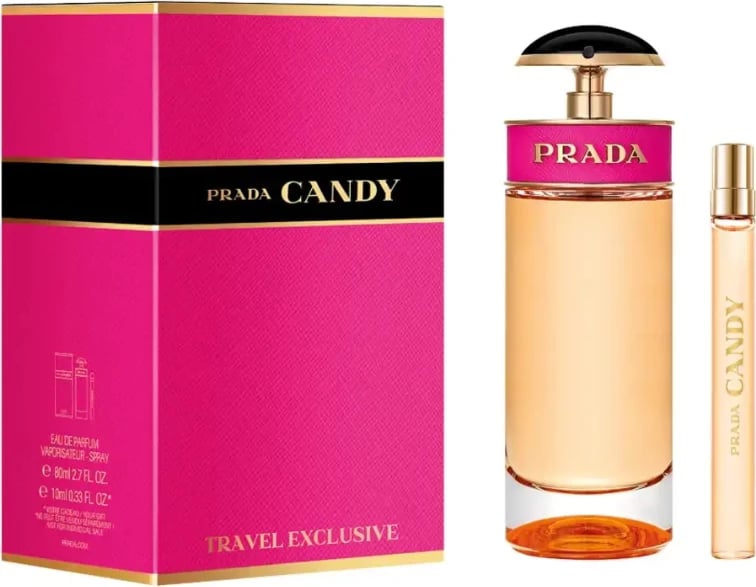 Set Prada Candy, travel exclusive, 80 ml + 10 ml