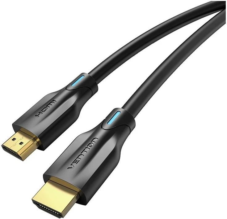 Kabllo HDMI Vention HDMI 2.1, 2m, e zezë