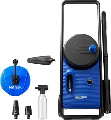 Nilfisk Core 140-6 PowerControl - PCA EU pressure washer Upright Electric 474 l/h 1800 W Blue