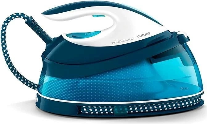 Hekur Philips PerfectCare GC7840/20 SteamGlide, ngjyrë blu