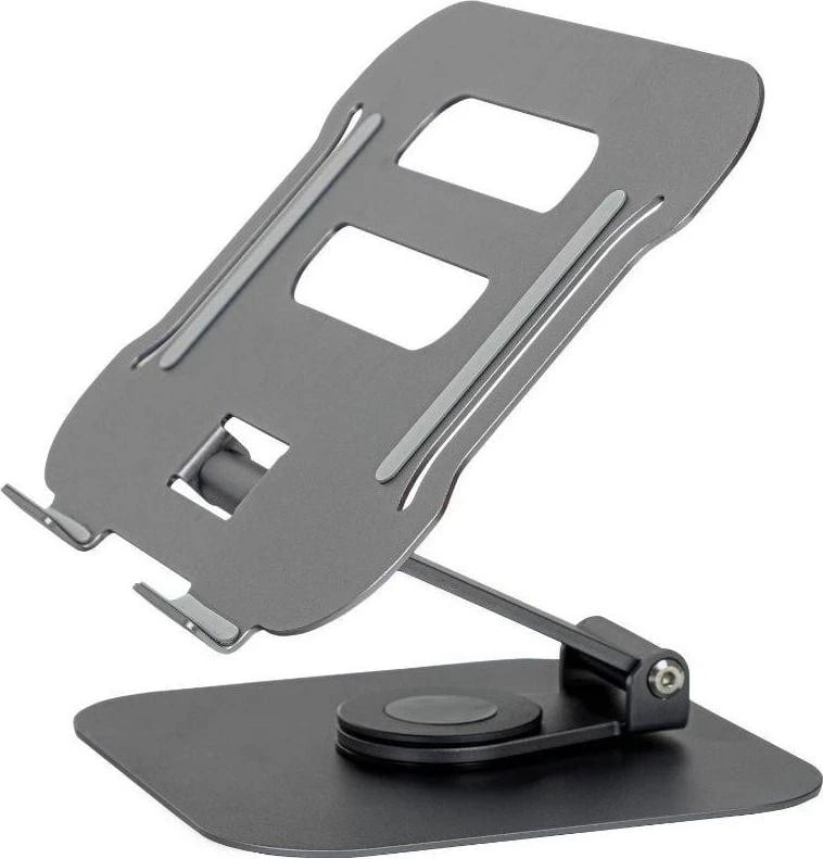 Mbajtëse për laptop PanzerShell ProDesk360, hiri