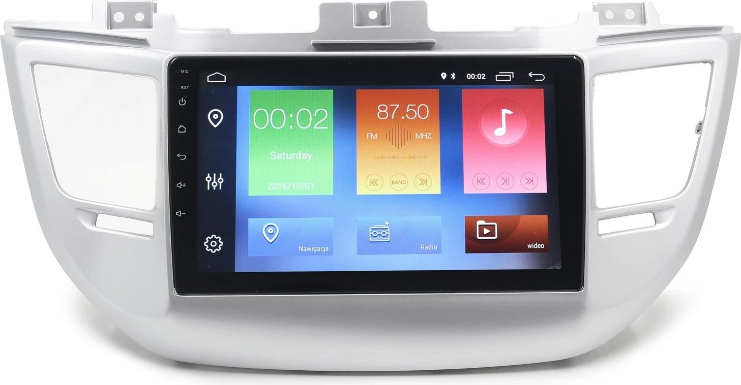 Radio GPS Navigacioni për Hyundai Tucson 2015+, Android