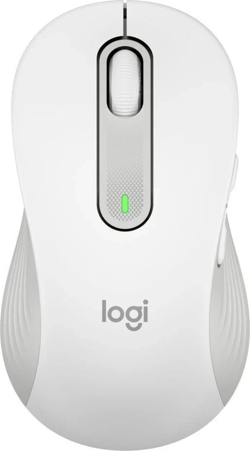 Mausi wireless për të majtë, Logitech, i bardhë