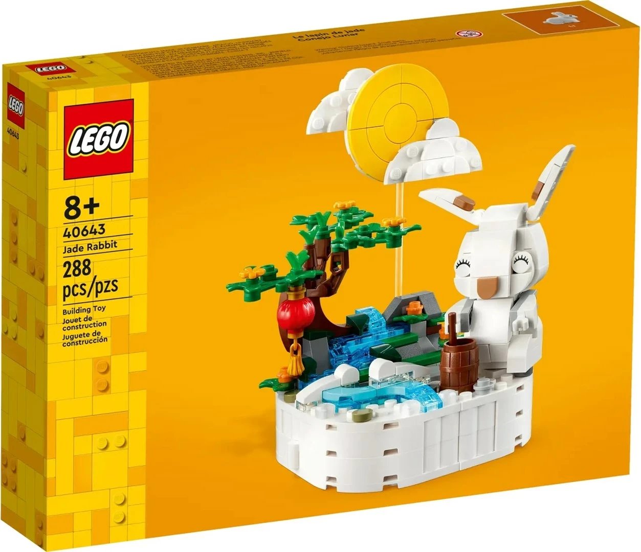 Lego Jade Rabbit 40643