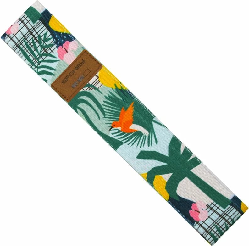 Shirit rezistence Spokey Home Jungle për stërvitje, unisex