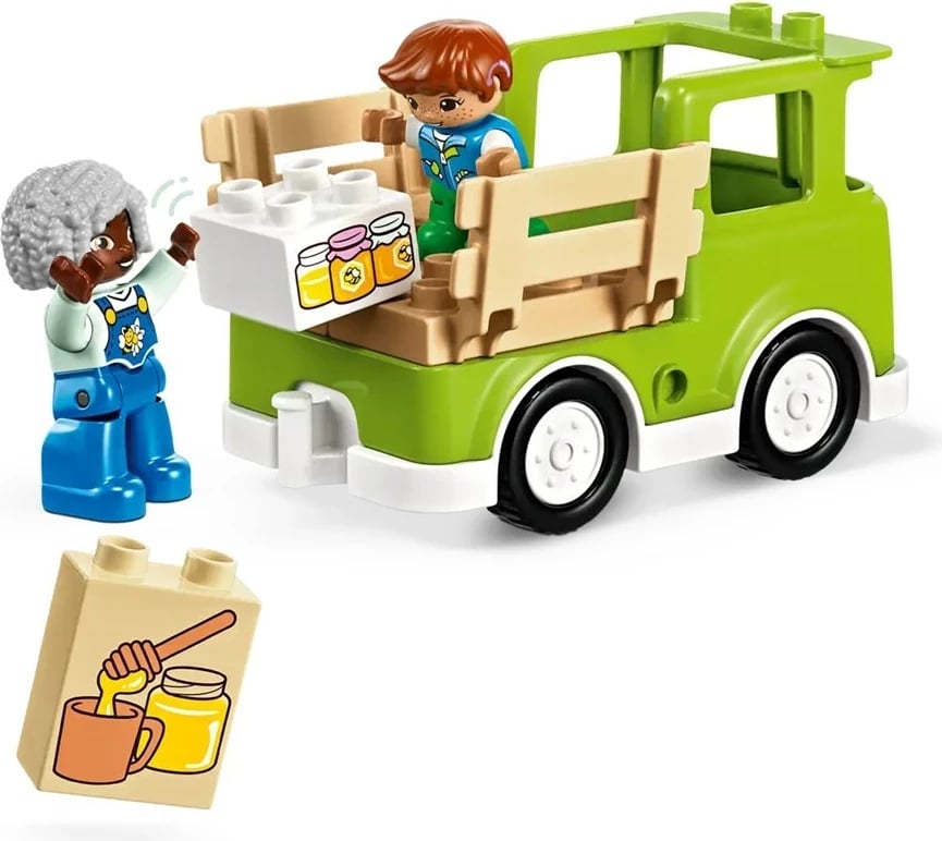 Set LEGO DUPLO 10419, Bletët dhe Koshnjat, për fëmijë 2+ vjet