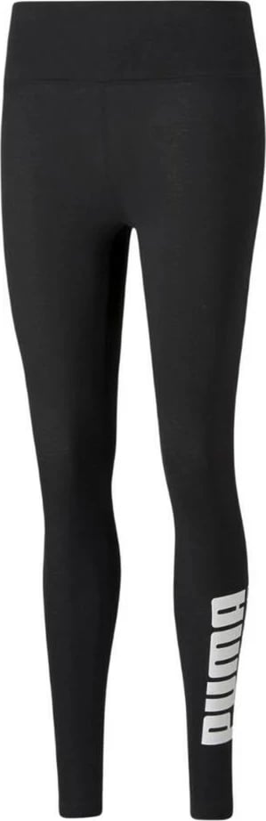 Leggings PUMA Power Logo për femra, të zeza, S